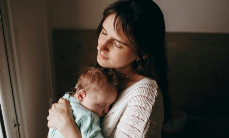 did elena laquatra have her baby