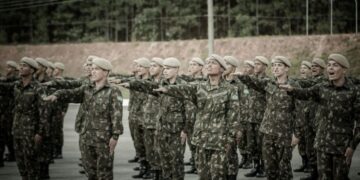 swedish soldiers arrive in latvia for largest deployment to date.