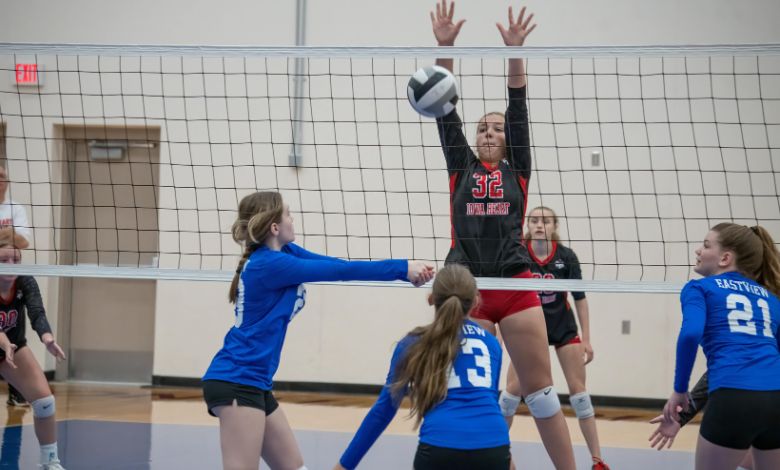 nicklin hames webb school volleyball coach