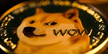 robinhood has shuffled 131 million dogecoin within one hour.