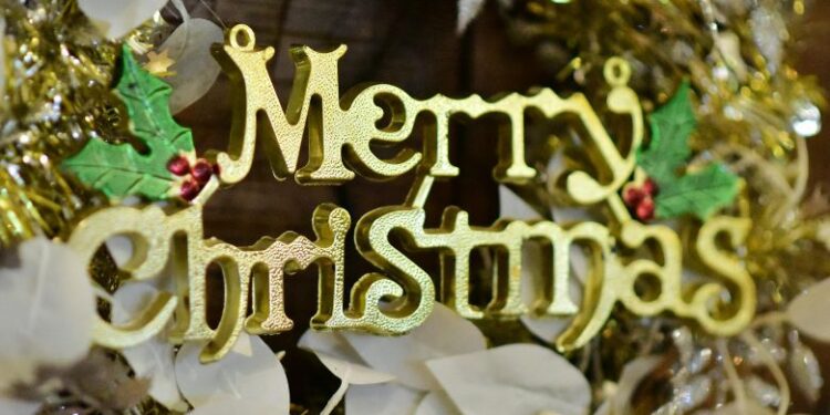 christmas words that start with d